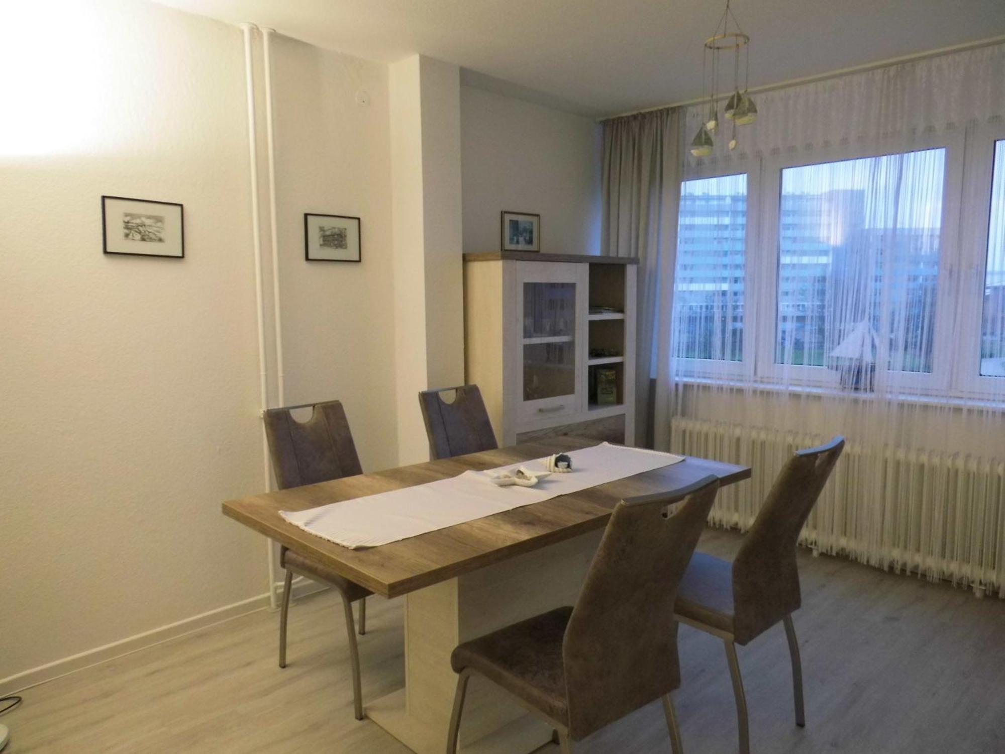 Apartamento Lübker, FP L-3-8 Heiligenhafen Exterior foto